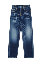 Dsquared2 Regular Dark Blue Jeans