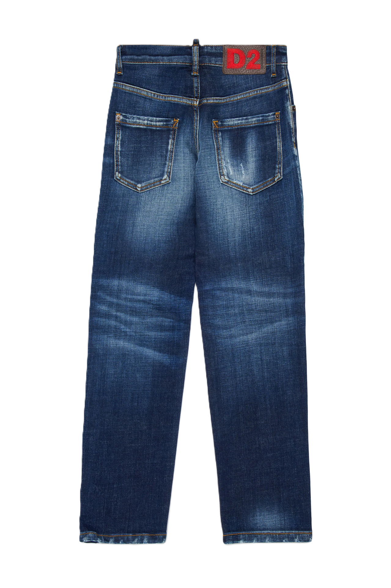 Dsquared2 Regular Dark Blue Jeans