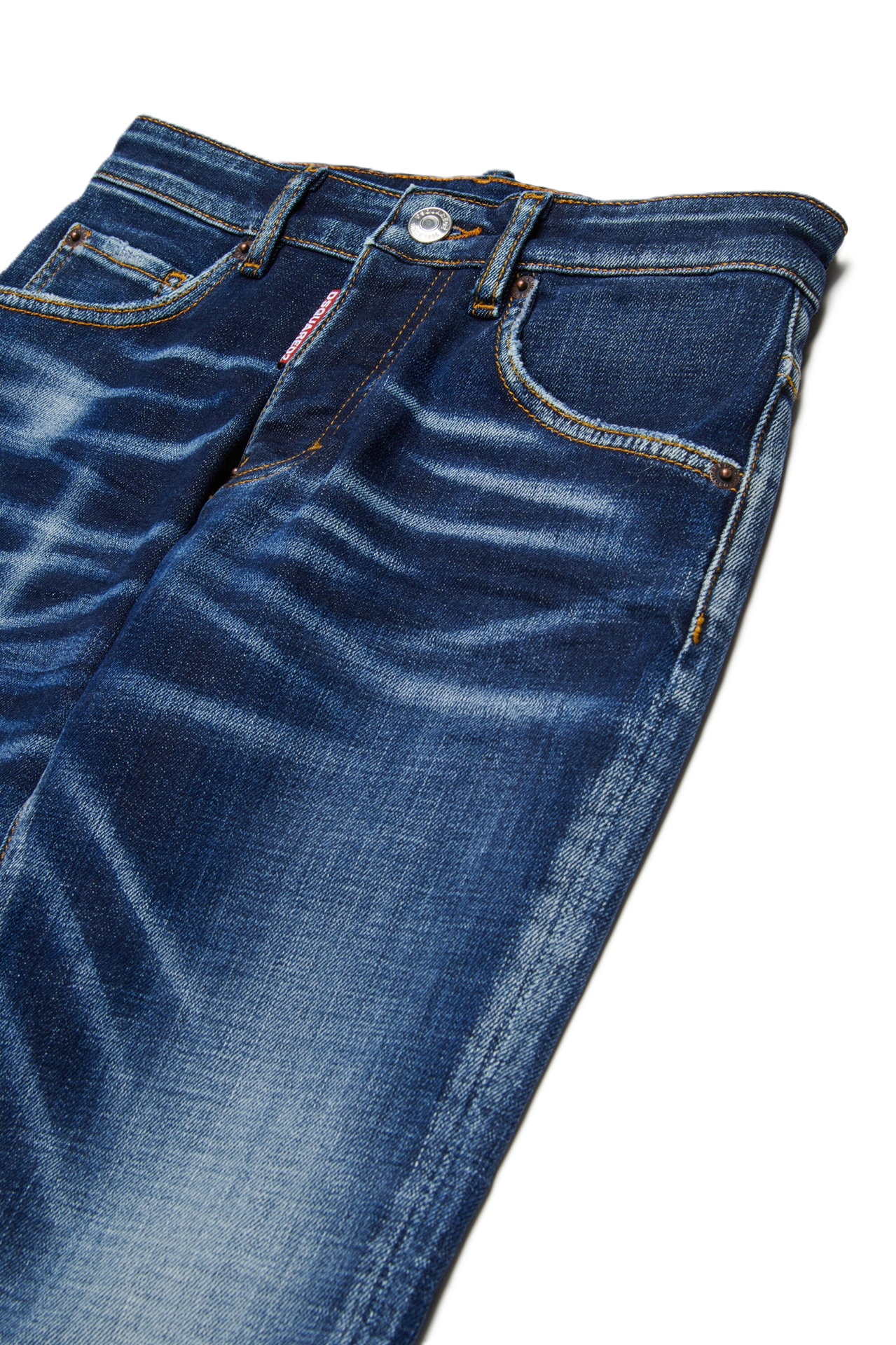 Dsquared2 Regular Dark Blue Jeans