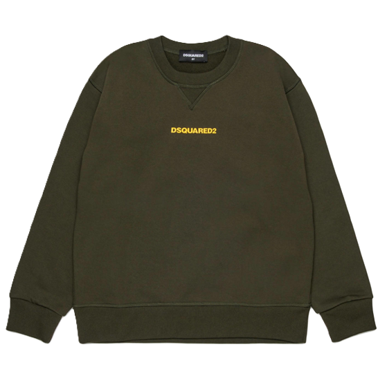 Dsquared2 Sweater Donkergroen