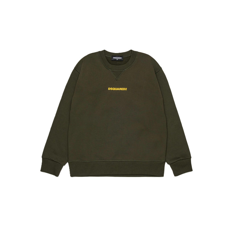 Dsquared2 Sweater Donkergroen