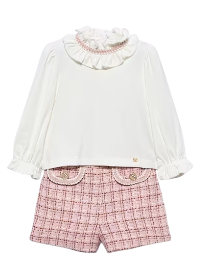 Abel & Lula Bermuda set