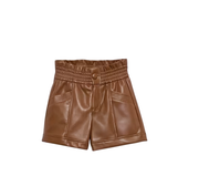 Abel & Lula Leathered short