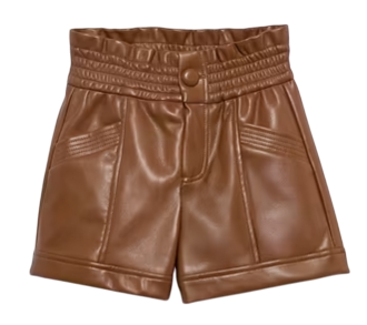 Abel & Lula Leathered short