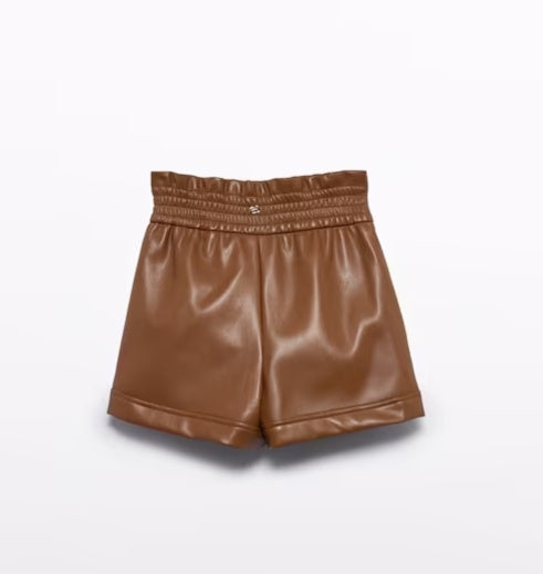 Abel & Lula Leathered short