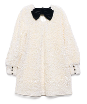 Abel&Lula Sequien velvet dress
