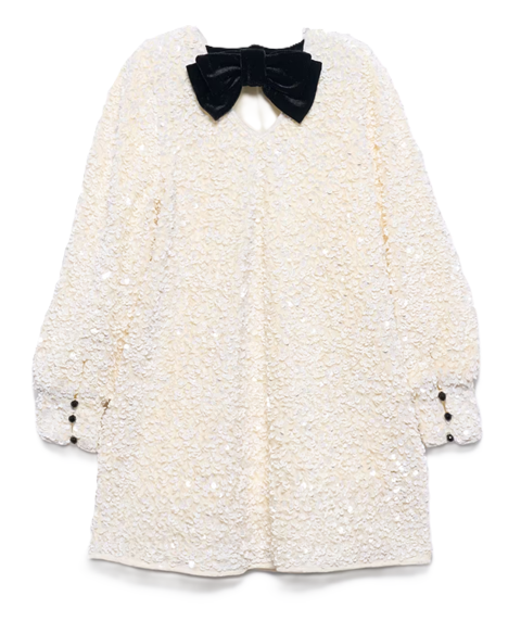 Abel&Lula Sequien velvet dress