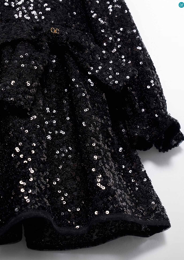 Abel&Lula Sequin Jurk