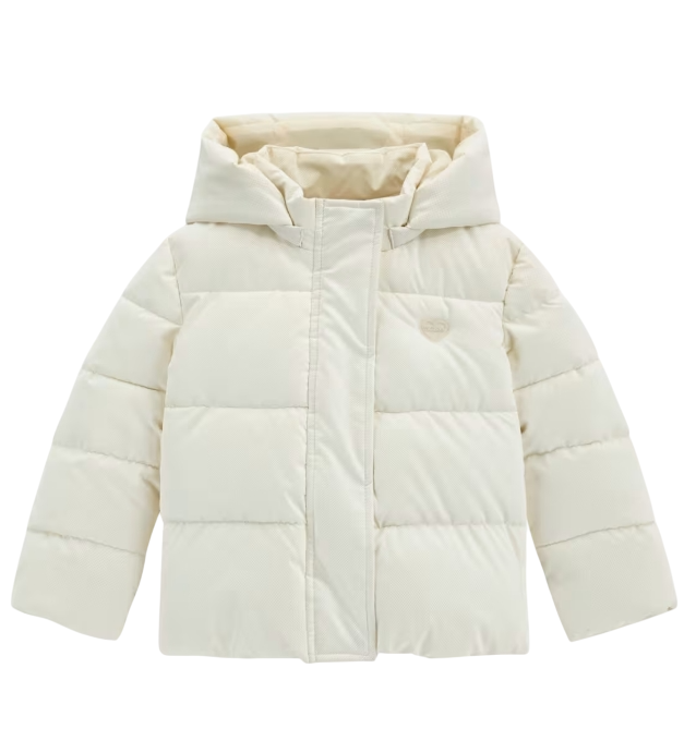 Guess HOODED LS PADDED PUFFER wit