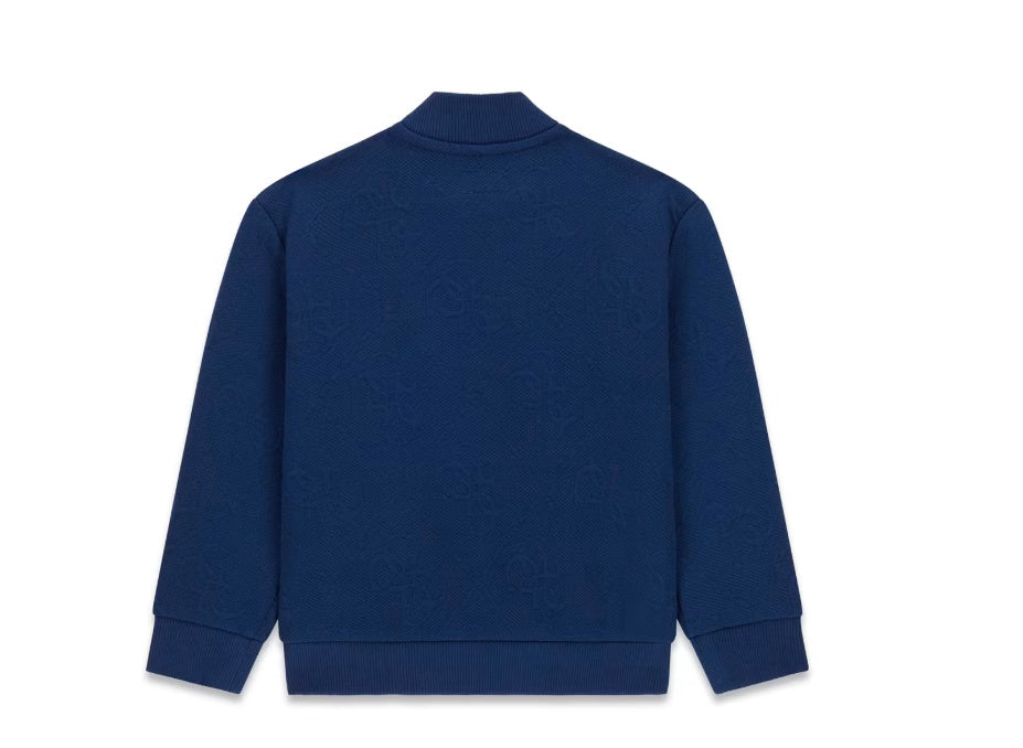 Guess meisjes vest donker blauw