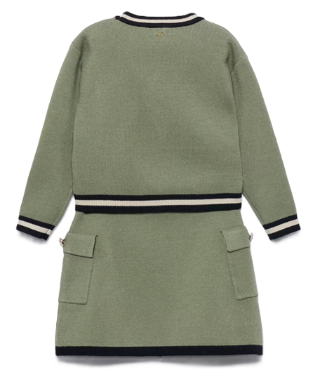 Abel&Lula Knit Skirtset
