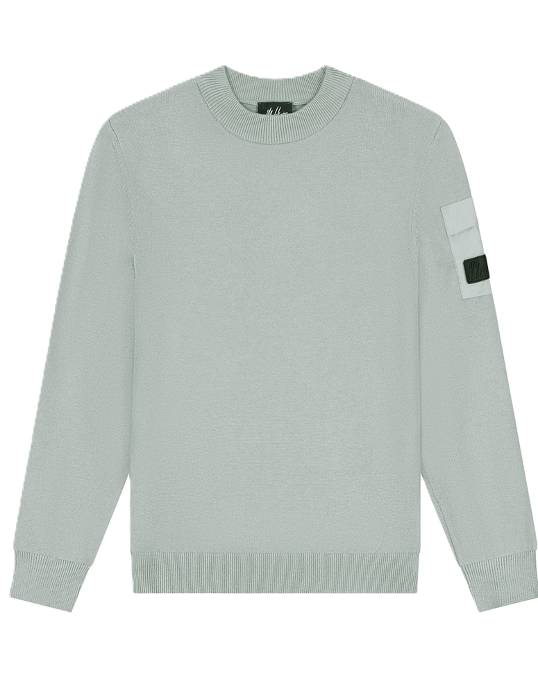 Malelions Junior Knitted Pocket Sweater