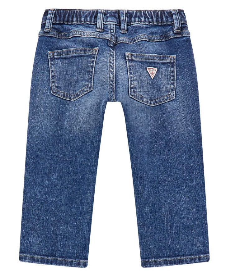 Guess baby broek denim jongens