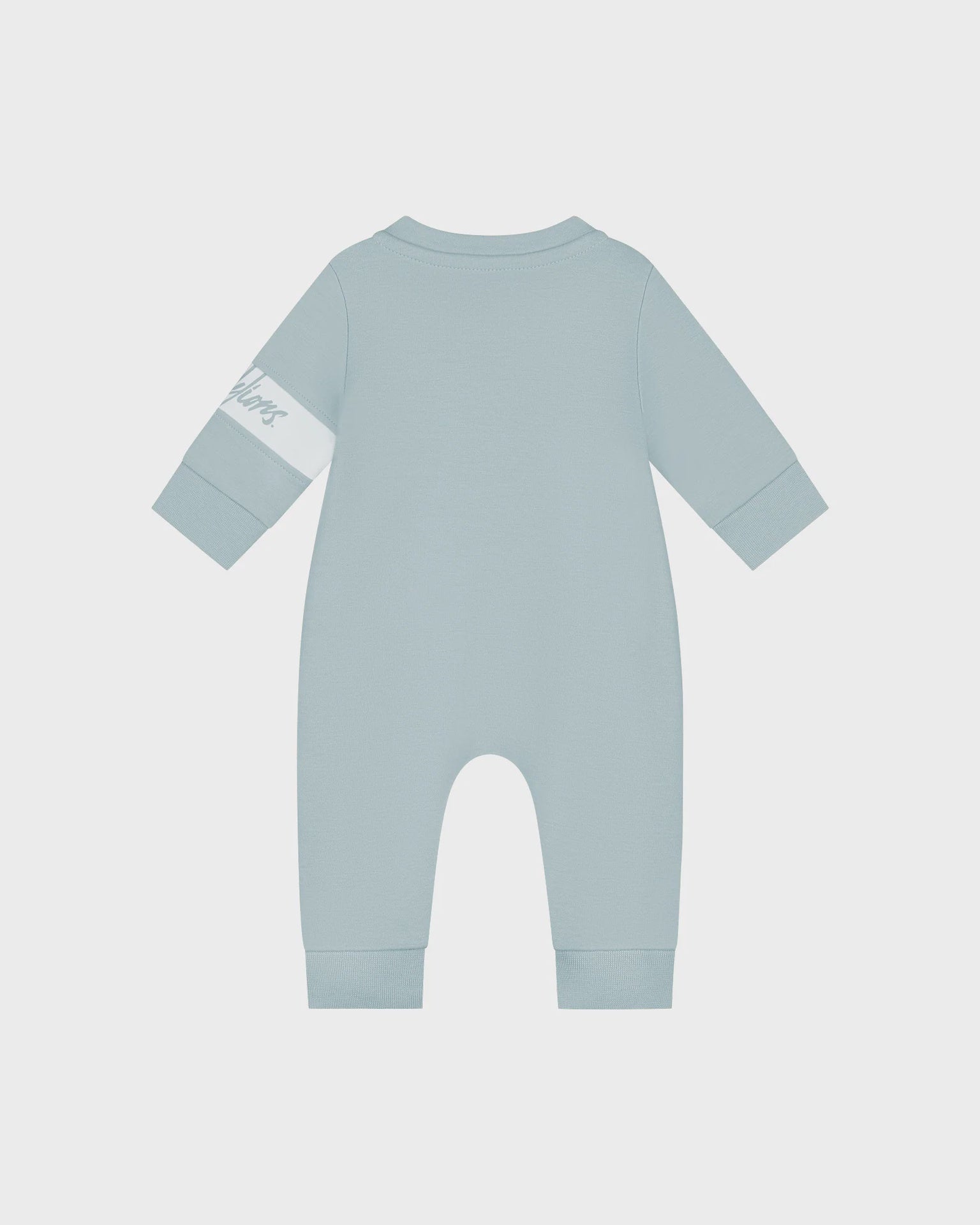 Malelions Baby Crewneck Tracksuit Light Blue