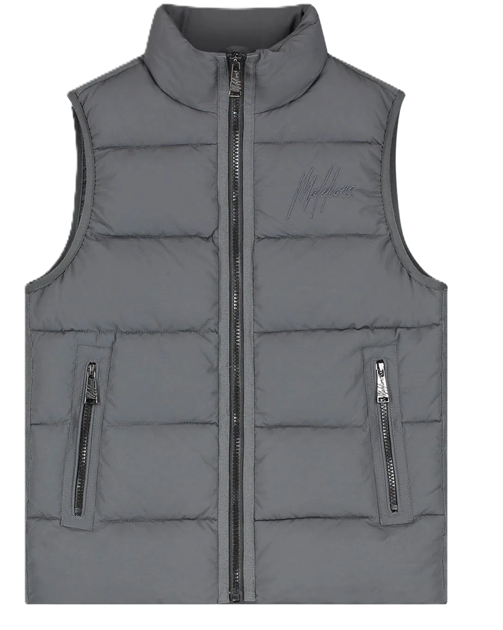 Malelions Junior Matt Crinkle Bodywarmer