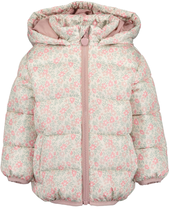 Blue Seven Winterjas Flowergirl