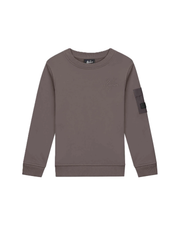 Malelions Nylon Pocket Sweater antraciet