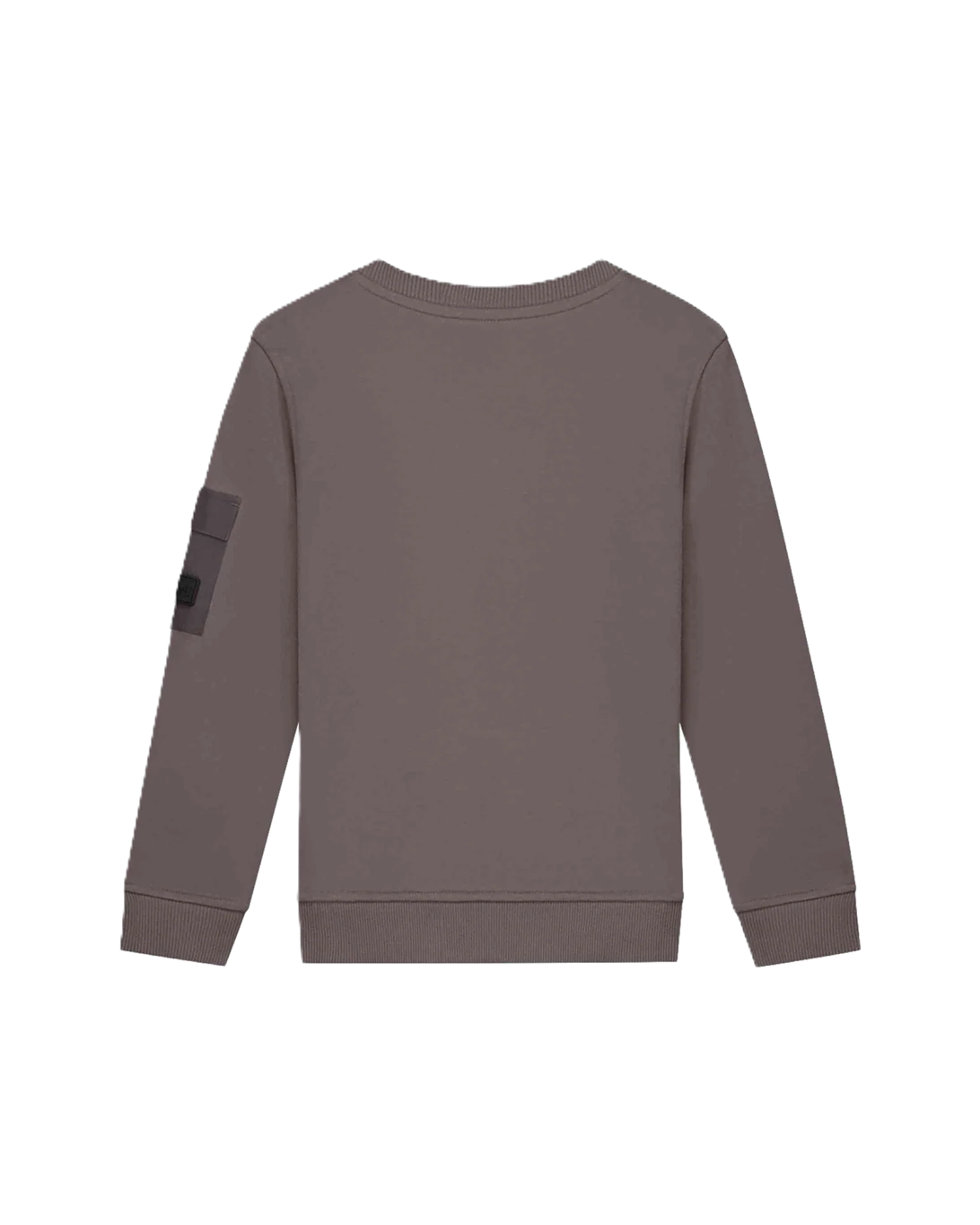 Malelions Nylon Pocket Sweater antraciet