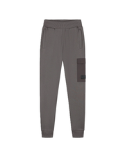 Malelions Junior Nylon Pocket Sweatpants Moss Green