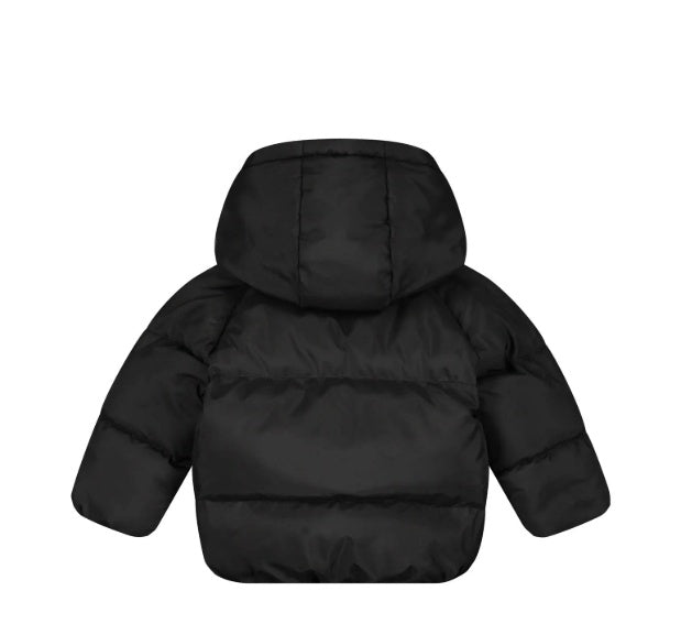 Malelions Baby Signature Puffer Jacket Black