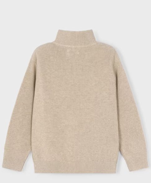 Mayoral Sweater jongens beige