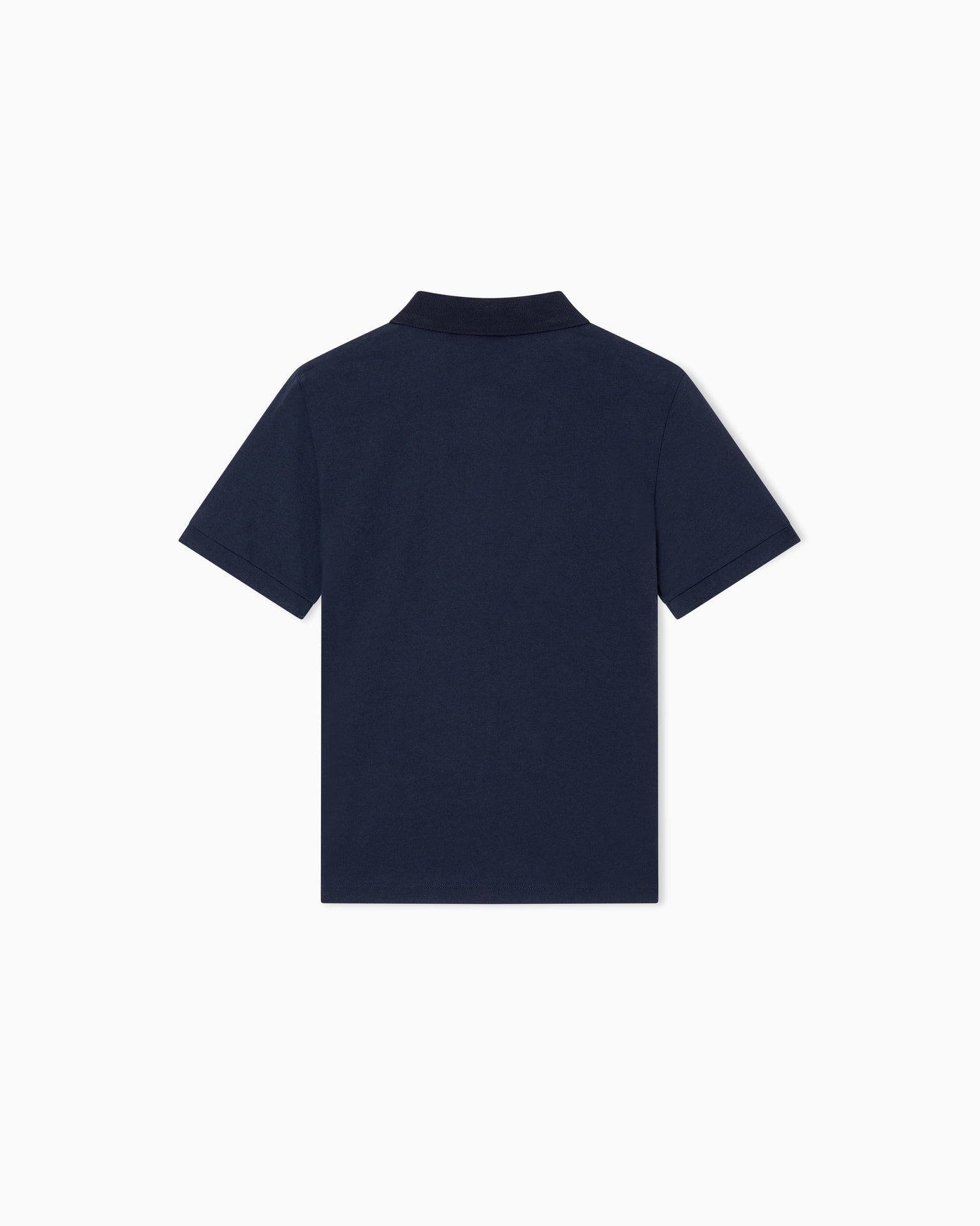 EA7 jongens polo blauw