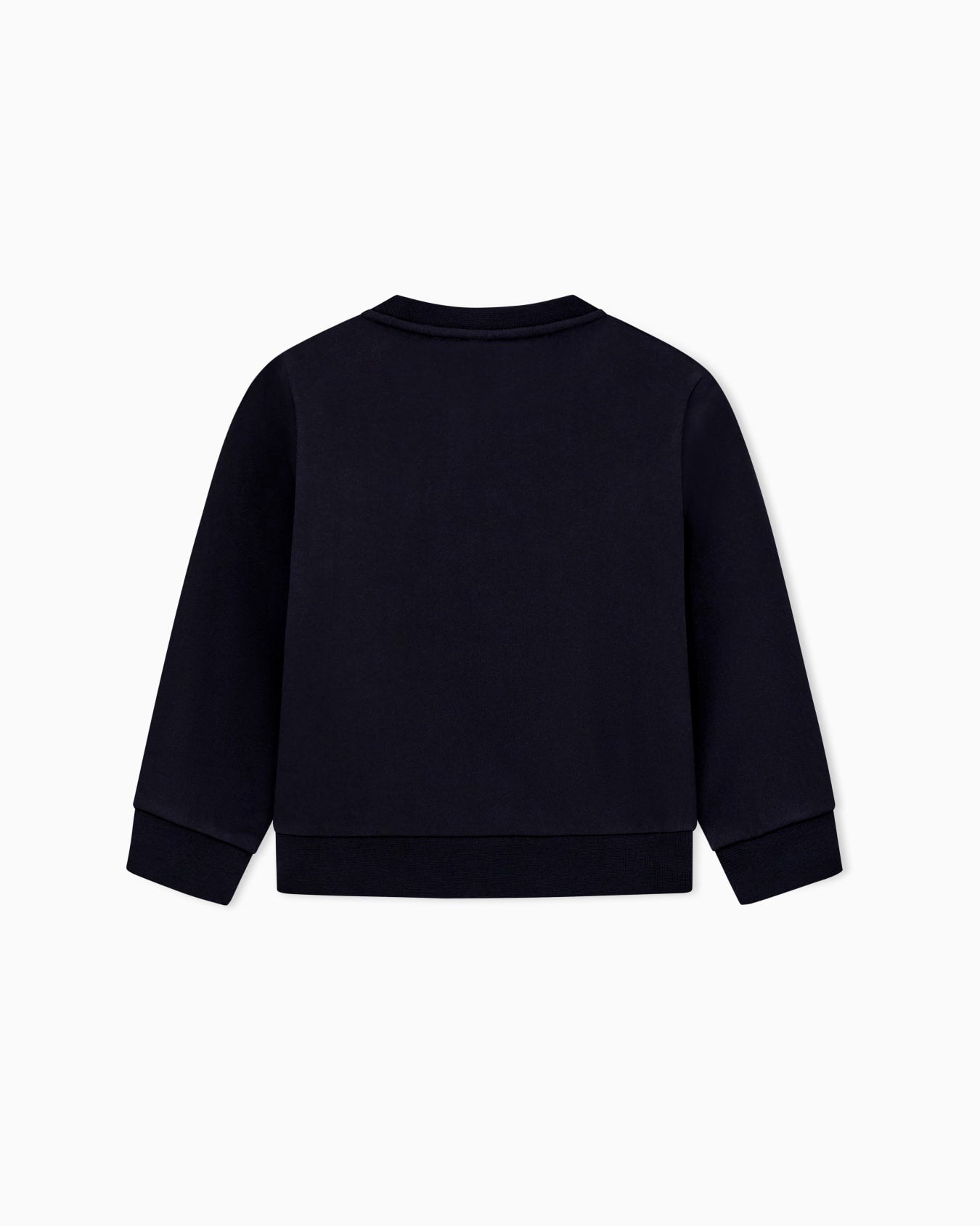 EA7 jongens sweater blauw
