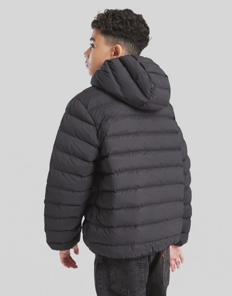 EA7 winterjas zwart