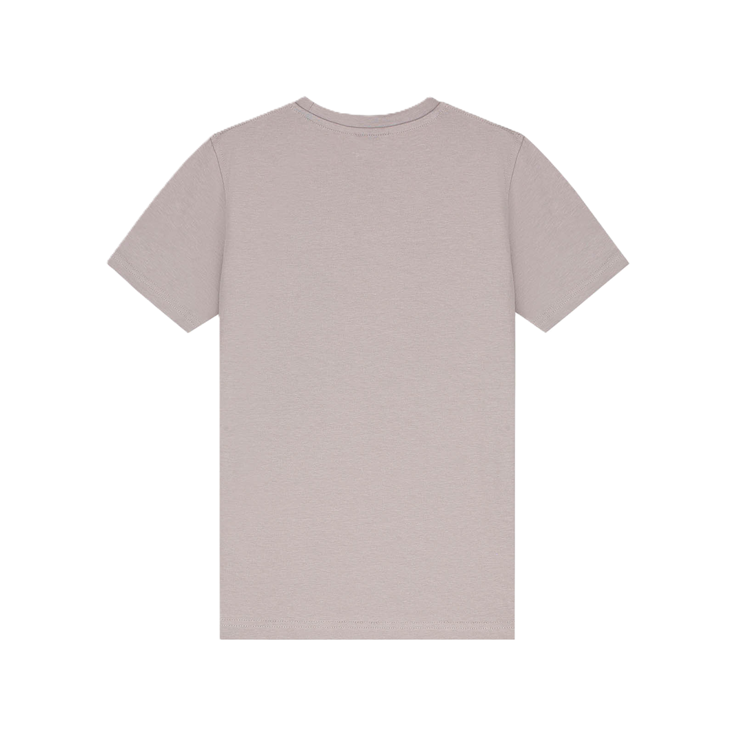Malelions Junior Nylon Pocket T-shirt Antraciet
