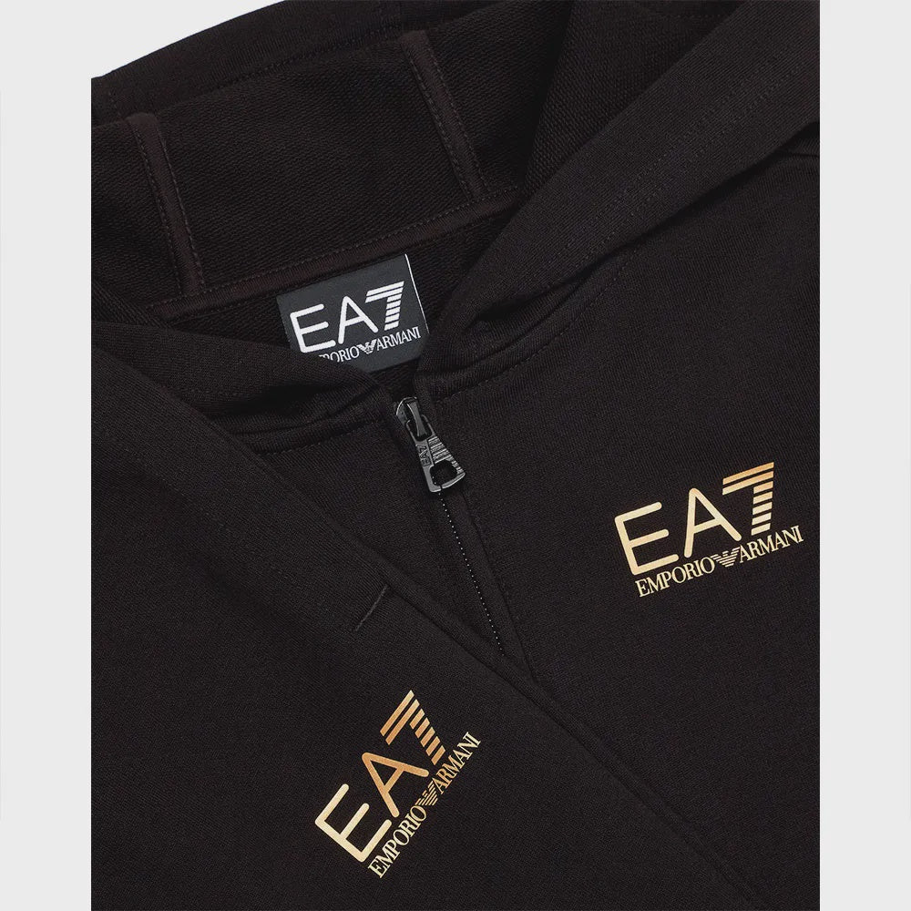 EA7 joggingspak zwart met vest