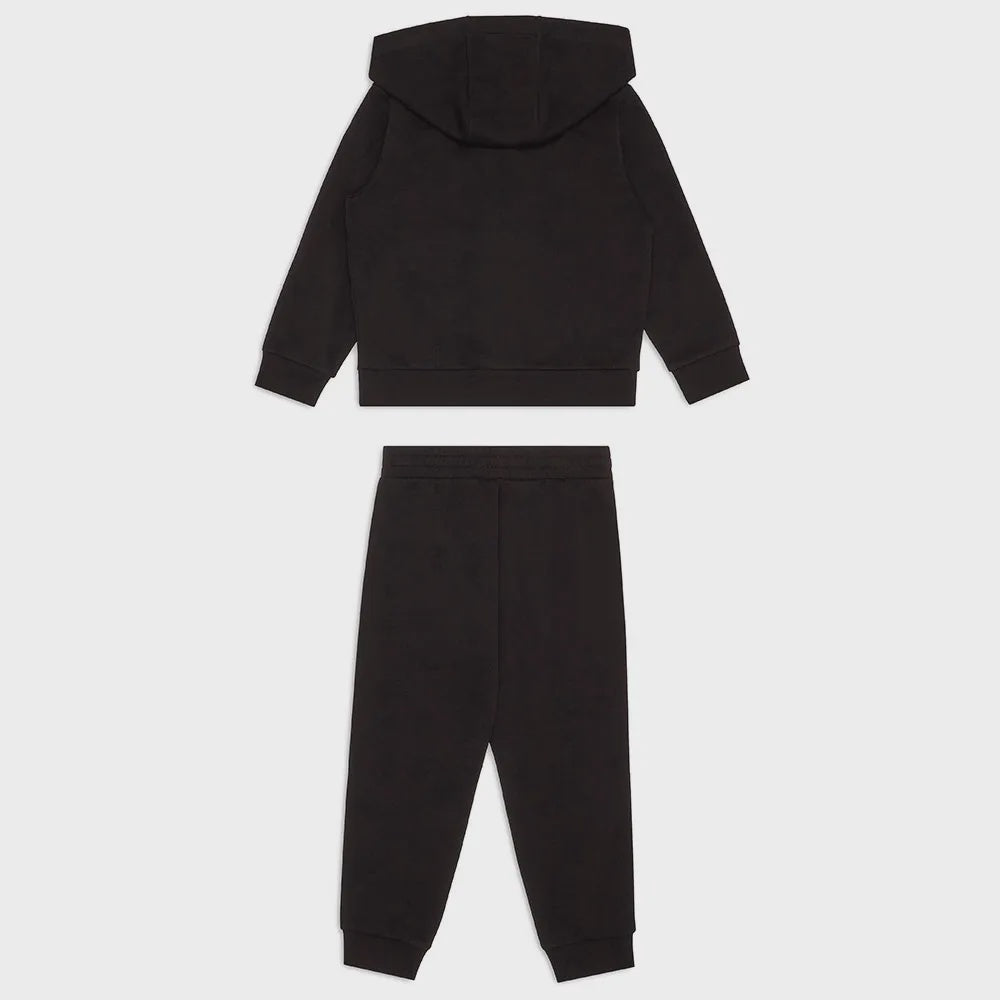 EA7 joggingspak zwart met vest