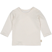 Levv Lnelsonnos White Graphic White Flower Baby Girl