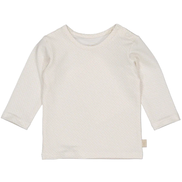 Levv Lnelsonnos White Graphic White Flower Baby Girl