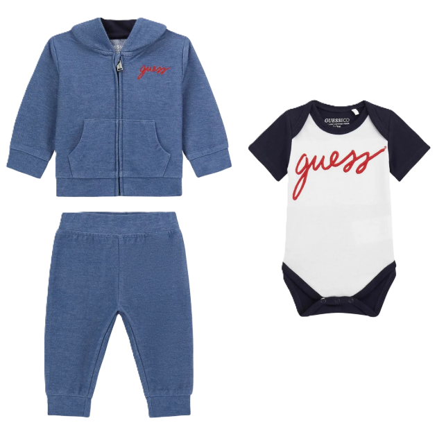 Guess Joggingpakje blauw 3pc