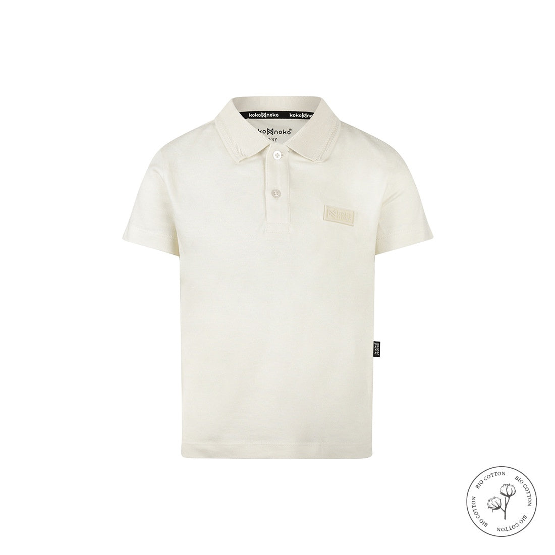 Koko Noko Polo ss Off White