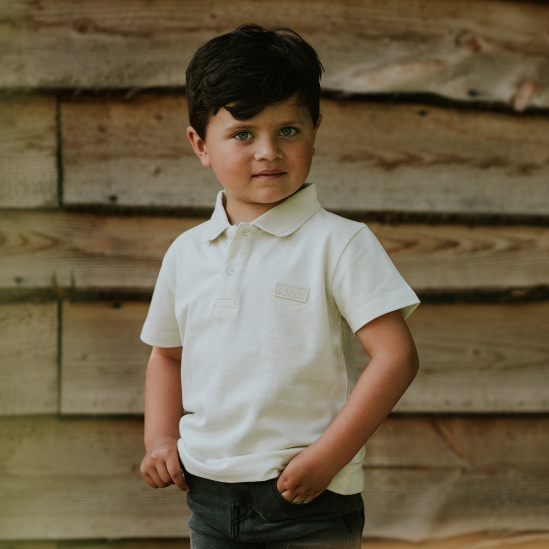 Koko Noko Polo ss Off White