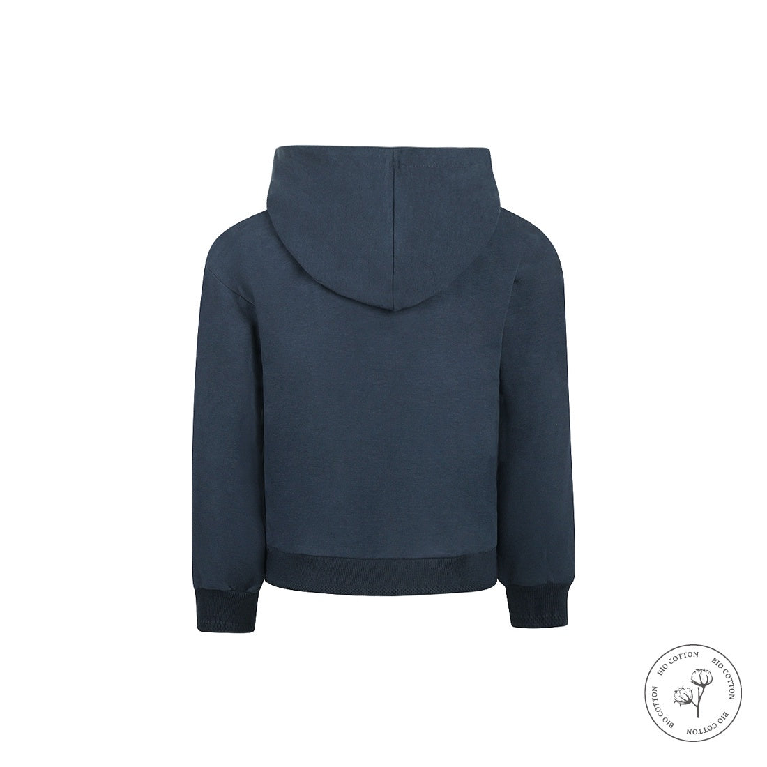 Koko Noko Sweater with hood dropped shoulder