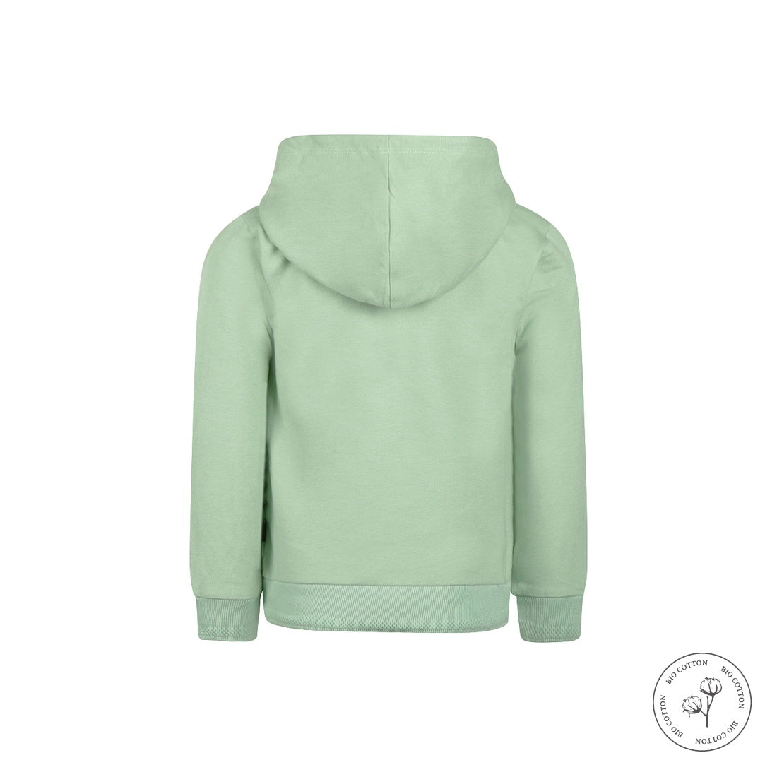 Koko Noko Sweater met Cap Groen