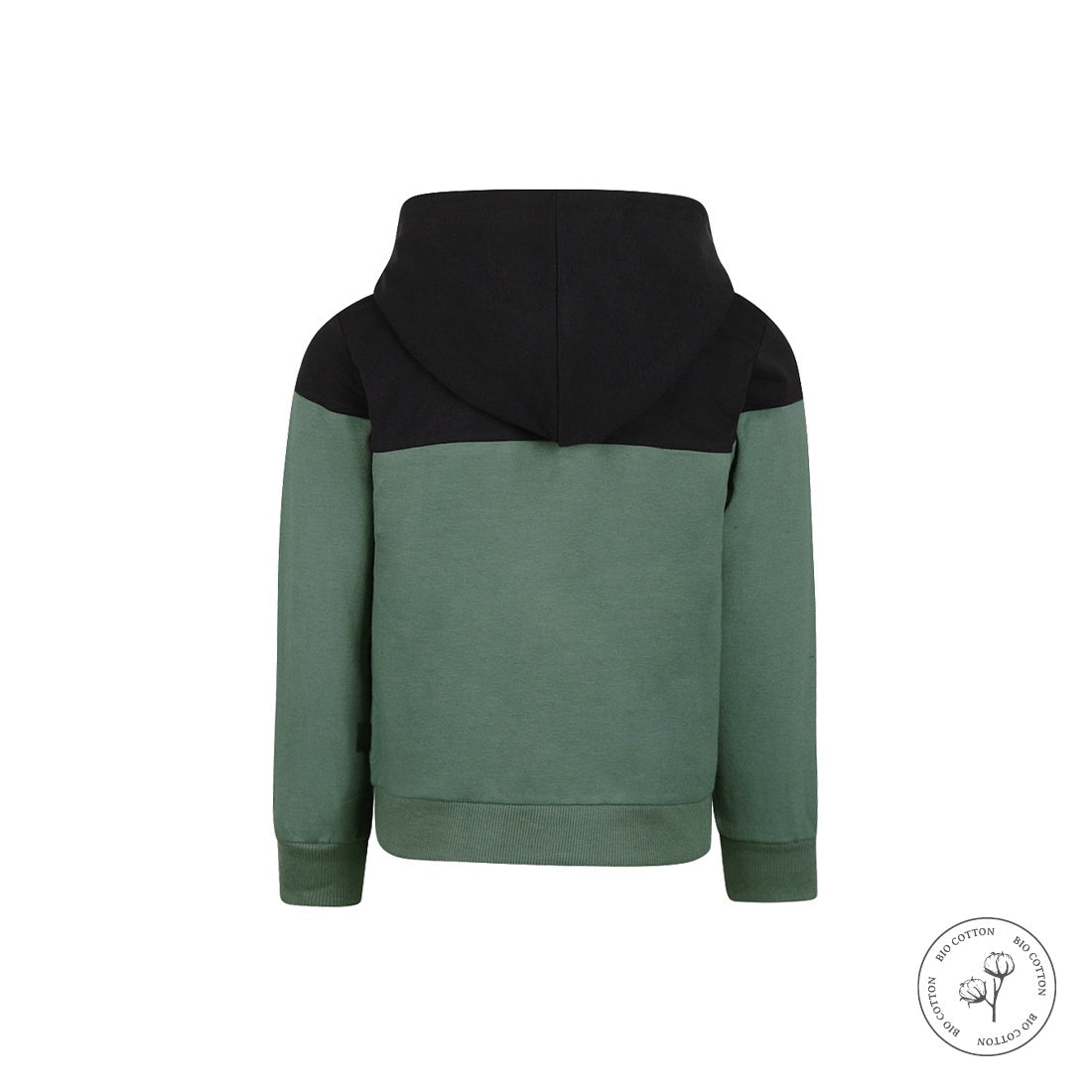 Koko Noko Cardigan with hood Groen