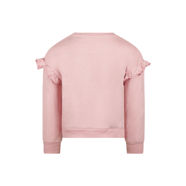 Koko Noko Sweater Meisjes Dusty Pink