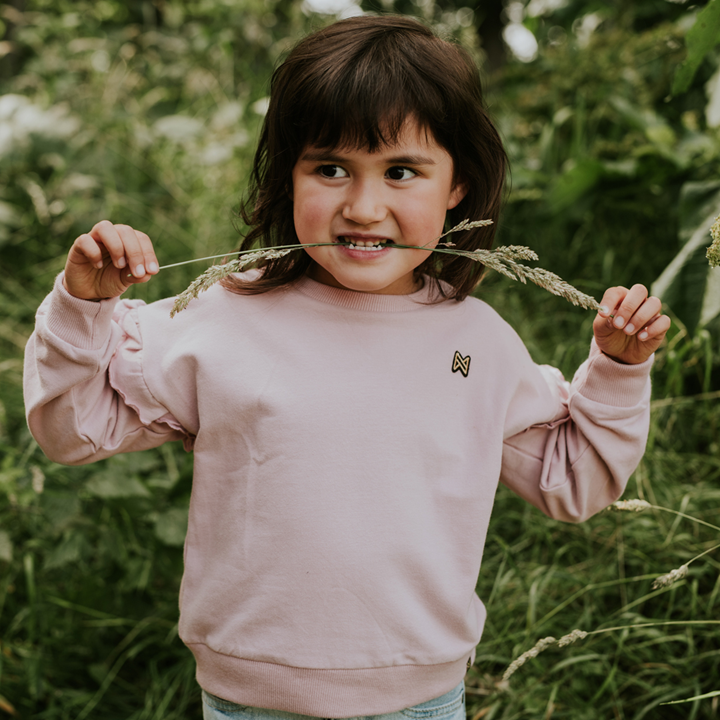 Koko Noko Sweater Meisjes Dusty Pink
