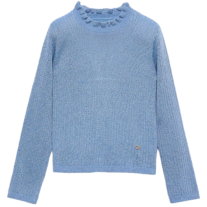 Abel & Lula knit turtleneck