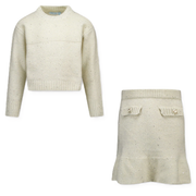 Abel & Lula Knit skirt set