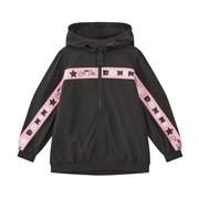 Bonini by A-Dee Black Branded Tape Jacket