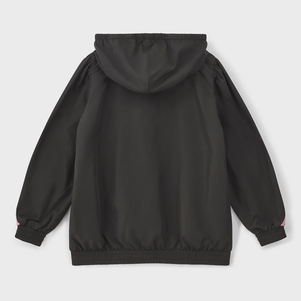 Bonini by A-Dee Black Branded Tape Jacket