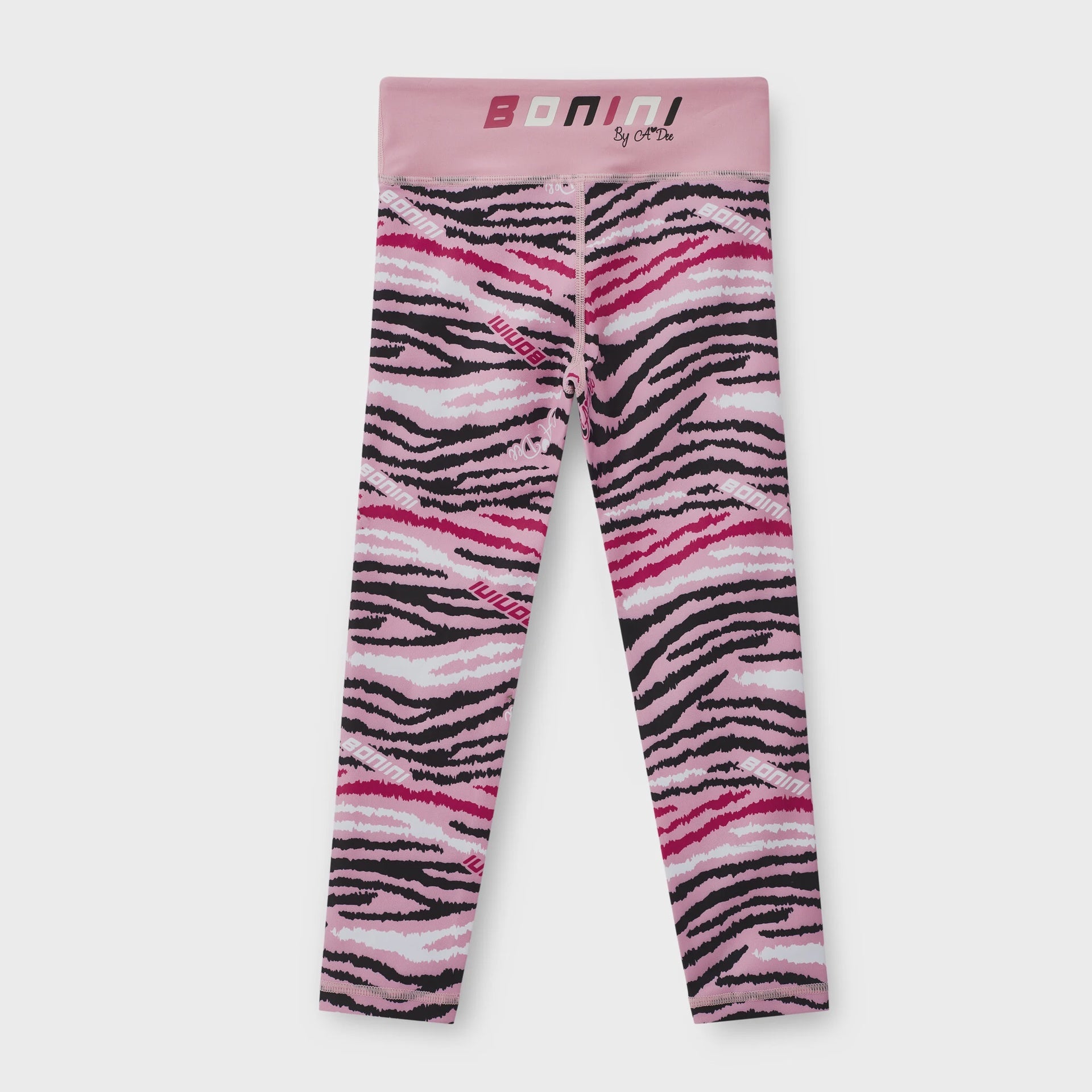 Bonini by A-dee Sprint Printed Sport Legging roze