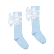 A'dee Maeve Kniekousen Blauw/Wit