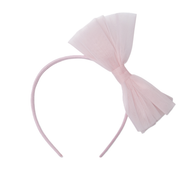 A'dee Lennon Haarband Pink Tulle