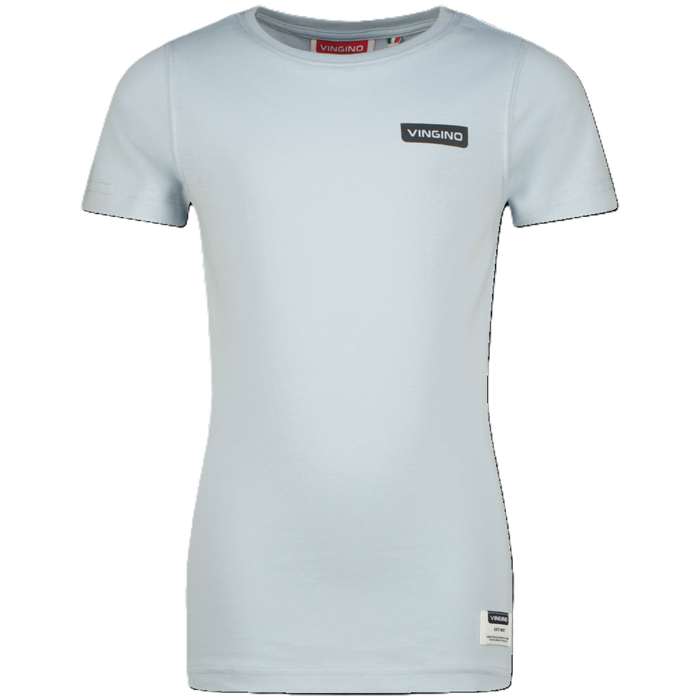 Vingino Basic-tee Faded blue
