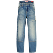 Vingino loose fit jeans medium blue denim